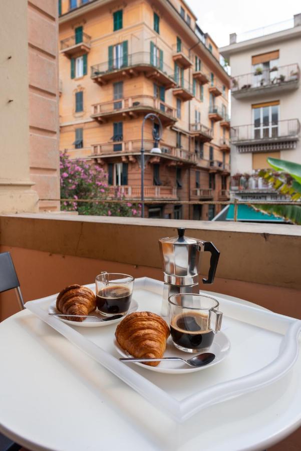 Casa Giovanna - Centrale Vista Porto Carlo Riva Rapallo Kültér fotó