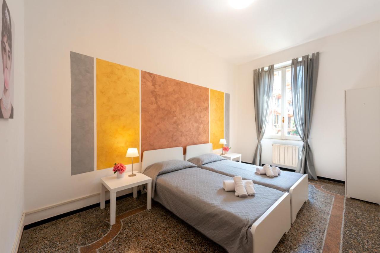 Casa Giovanna - Centrale Vista Porto Carlo Riva Rapallo Kültér fotó