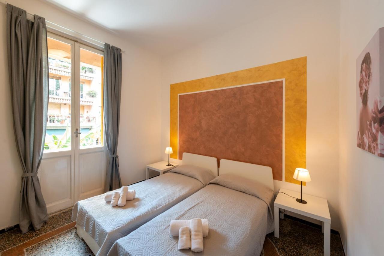 Casa Giovanna - Centrale Vista Porto Carlo Riva Rapallo Kültér fotó