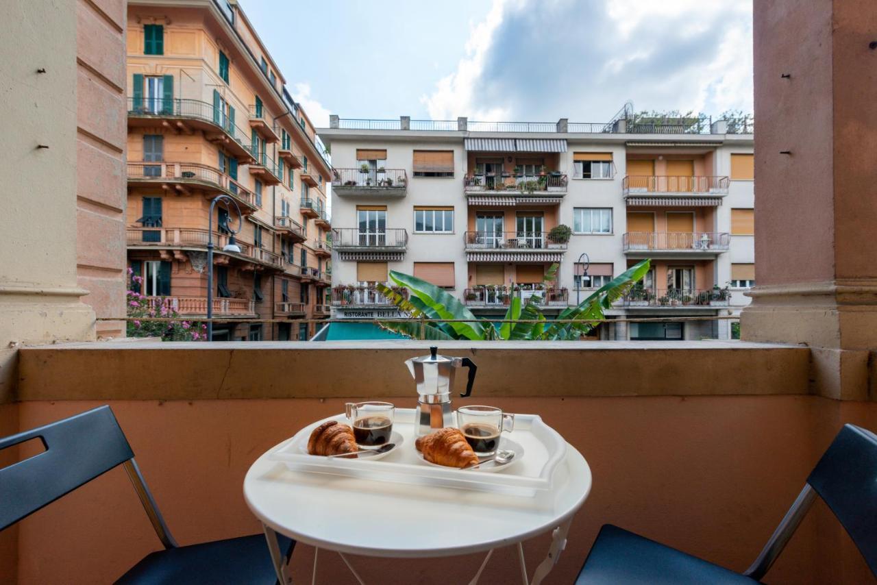 Casa Giovanna - Centrale Vista Porto Carlo Riva Rapallo Kültér fotó